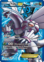 Palkia EX (Team Plasma) (100 Full Art) 100  - Holofoil Plasma Blast - Ultra Rare