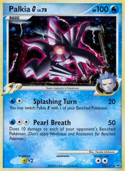 Palkia G 012  - Holofoil Platinum - Holo Rare