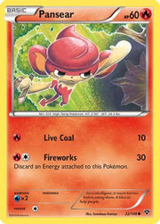 Pansear 022/146  XY Base Set - Common