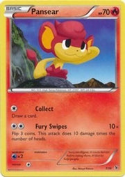 Pansear 007  Kalos Starter Set - Common