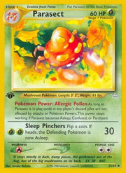 Parasect 035/64  - 1st Edition Neo Revelation - Uncommon