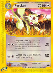Persian 042  - Reverse Holofoil Skyridge - Uncommon