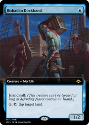 Rishadan Dockhand (PRM-91235) - Magic Online Promos