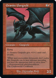 Granite Gargoyle (30A-448) - 30th Anniversary Edition