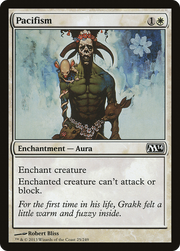 Pacifism (M14-025) - Magic 2014
