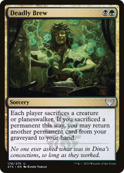 Deadly Brew (STX-176) - Strixhaven: School of Mages
