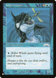 Killer Whale (LIST-EXO-37) - The List