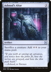 Ashnod's Altar (EMA-218) - Eternal Masters