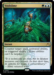 Voidslime (RVR-237) - Ravnica Remastered Foil
