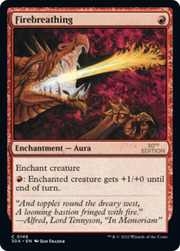 Firebreathing (30A-146) - 30th Anniversary Edition