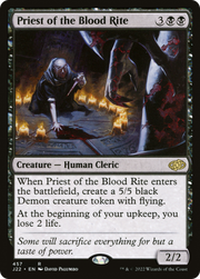 Priest of the Blood Rite (J22-457) - Jumpstart 2022