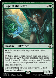 Sage of the Maze (M3C-119) - Modern Horizons 3 Commander