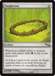 Tangleroot (MRD-259) - Mirrodin Foil