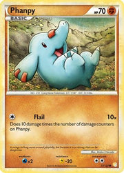 Phanpy 077/123  HeartGold SoulSilver - Common