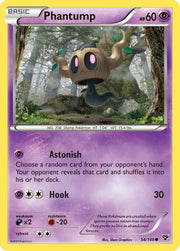 Phantump 054  XY Base Set - Common