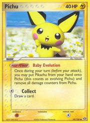 Pichu 059/106  - Reverse Holofoil Emerald - Common