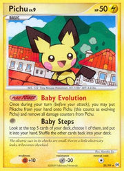 Pichu 025/99  - Reverse Holofoil Arceus - Rare