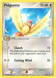 Pidgeotto 045/112  FireRed & LeafGreen - Uncommon