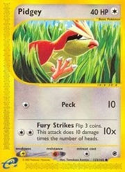 Pidgey 123  Expedition - Common