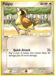 Pidgey 012  POP Series 4 - Common