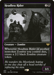 Headless Rider (DBL-385) - Innistrad: Double Feature Foil