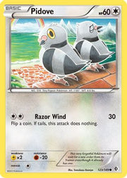 Pidove 123/149  - Reverse Holofoil Boundaries Crossed - Common