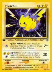 Pikachu 070/111  - 1st Edition Neo Genesis - Common