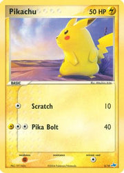 Pikachu 006/10  EX Trainer Kit 1 Latias & Latios - Common