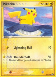 Pikachu 012/017  POP Series 5 - Common
