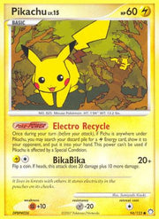 Pikachu 094/123  Mysterious Treasures - Common