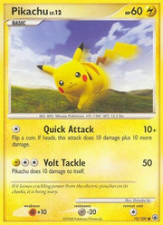 Pikachu 070/100  - Reverse Holofoil Majestic Dawn - Common