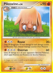 Piloswine 046  Stormfront - Uncommon