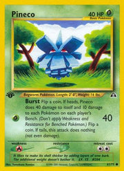 Pineco 061/75  - Unlimited Neo Discovery - Common