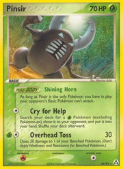 Pinsir 024  Legend Maker - Rare