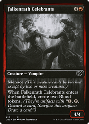 Falkenrath Celebrants (DBL-423) - Innistrad: Double Feature