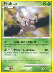 Pinsir 059  - Reverse Holofoil Secret Wonders - Uncommon