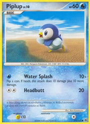 Piplup (71) 071/100  Majestic Dawn - Common