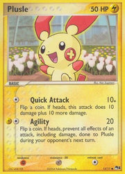 Plusle 013/017  POP Series 1 - Common
