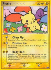 Plusle 005  POP Series 3 - Rare