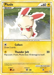 Plusle 036/95  Unleashed - Uncommon