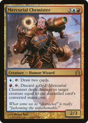 Mercurial Chemister (RTR-180) - Return to Ravnica Foil