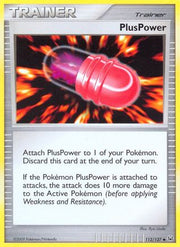 PlusPower 112  - Reverse Holofoil Platinum - Uncommon