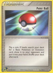 Poke Ball 086  Ruby and Sapphire - Uncommon