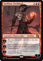 Sarkhan, Fireblood (J25-593) - Foundations Jumpstart
