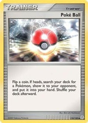 Poke Ball 110/130  - Reverse Holofoil Diamond and Pearl - Uncommon