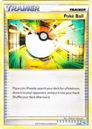 Poke Ball (Gyarados) 023  HGSS Trainer Kit Gyarados & Raichu - Common
