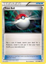 Poke Ball 131  Boundaries Crossed - Common