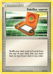 PokeDex (HANDY909) 096  FireRed & LeafGreen - Uncommon