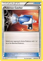 Pokemon Catcher 083/101  - Reverse Holofoil Plasma Blast - Uncommon