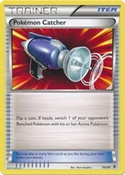 Pokemon Catcher 036  Kalos Starter Set - Common